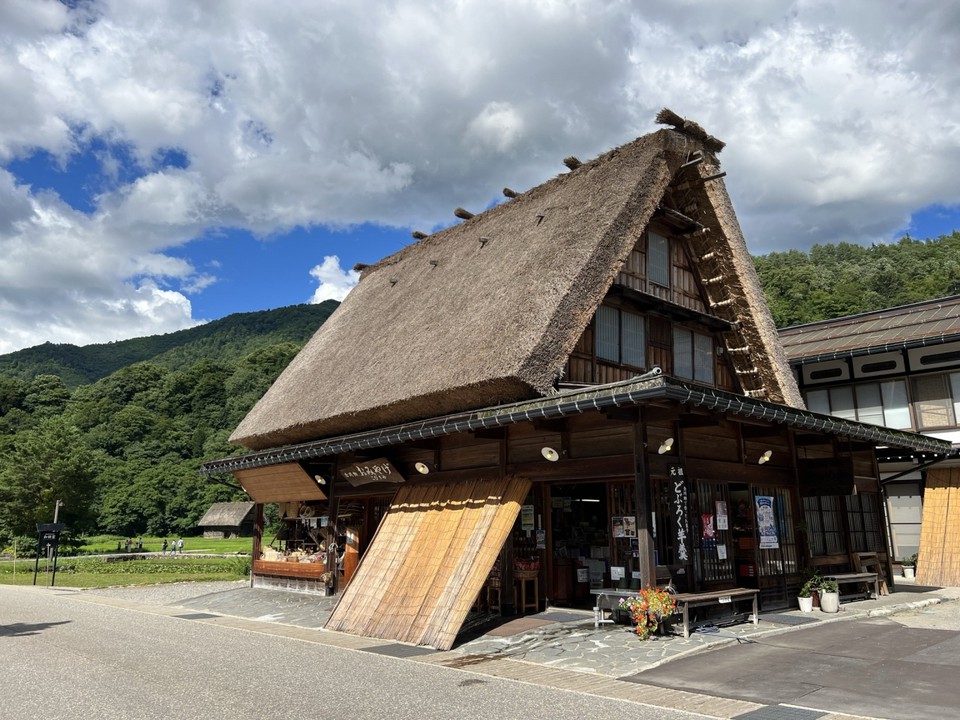 こびき屋の建屋