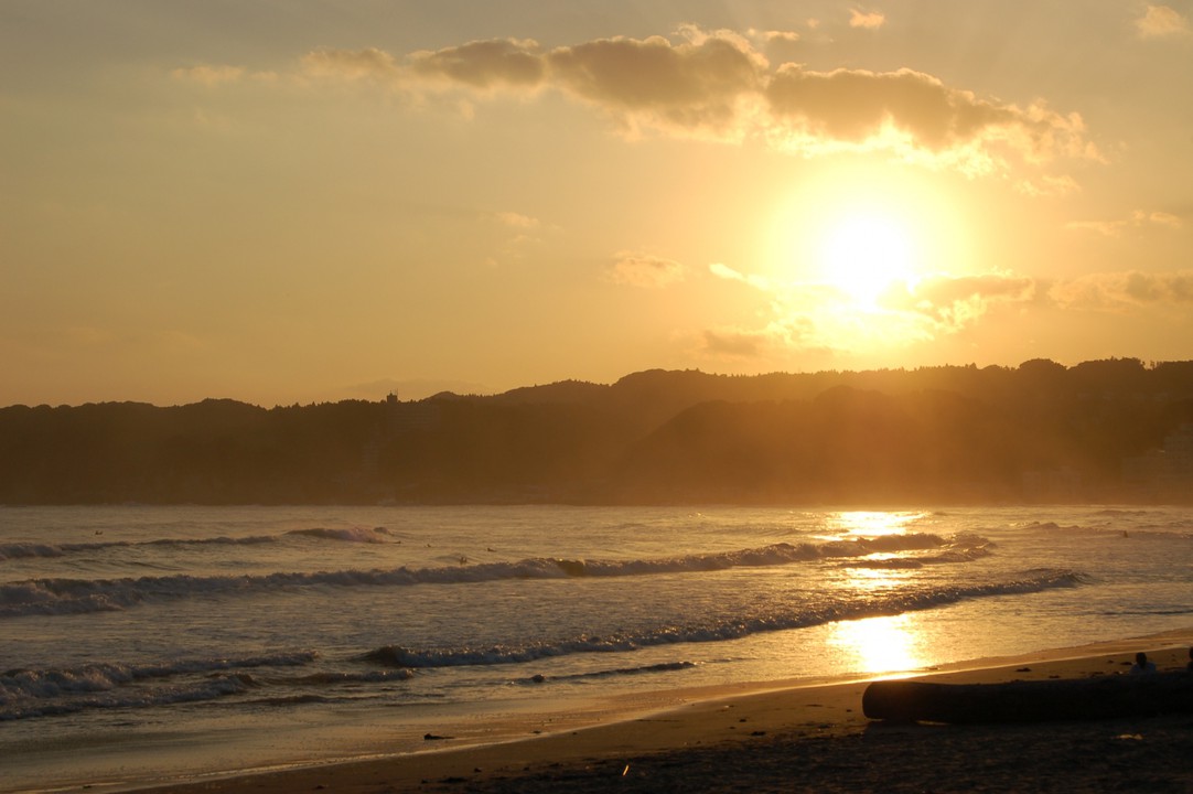 夕景も最高です。