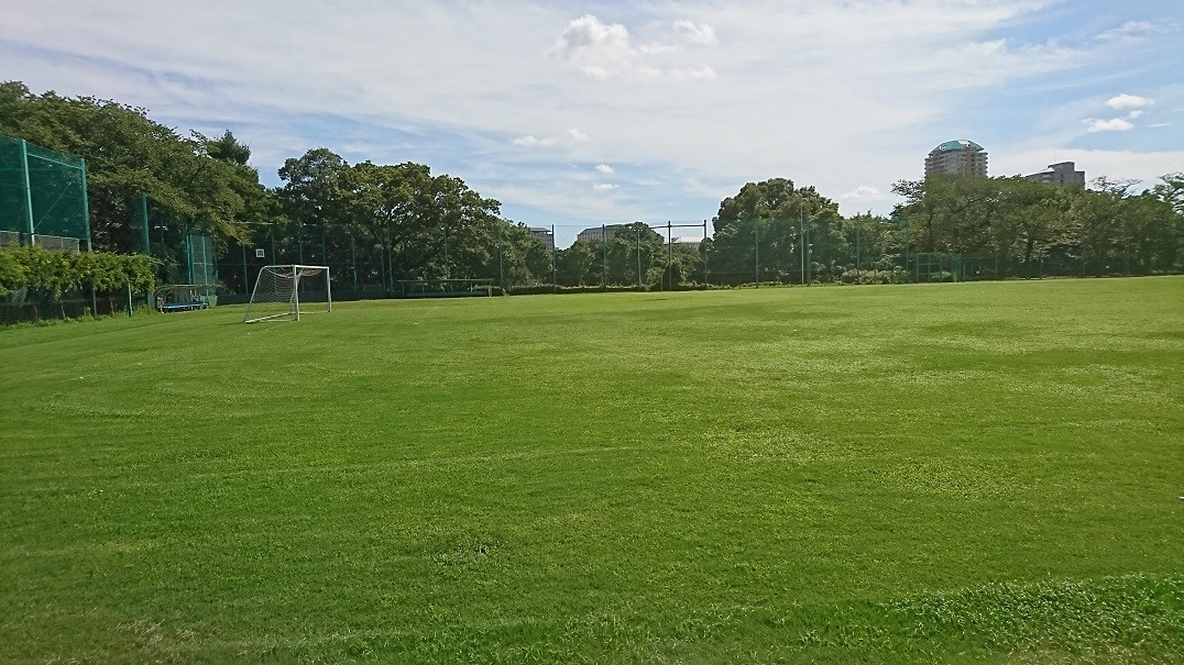 サッカー場