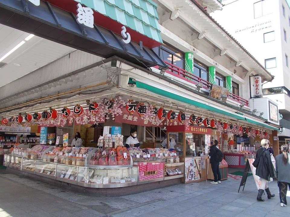 お店の様子です。