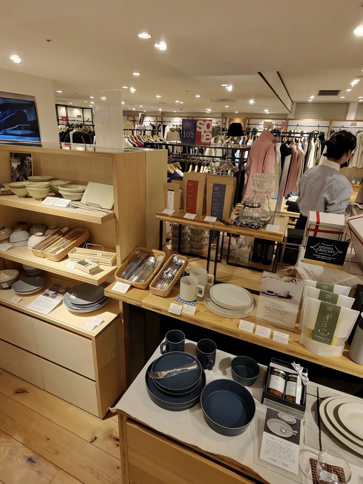 店内売り場