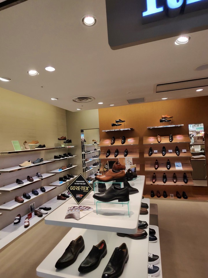 店内の売り場