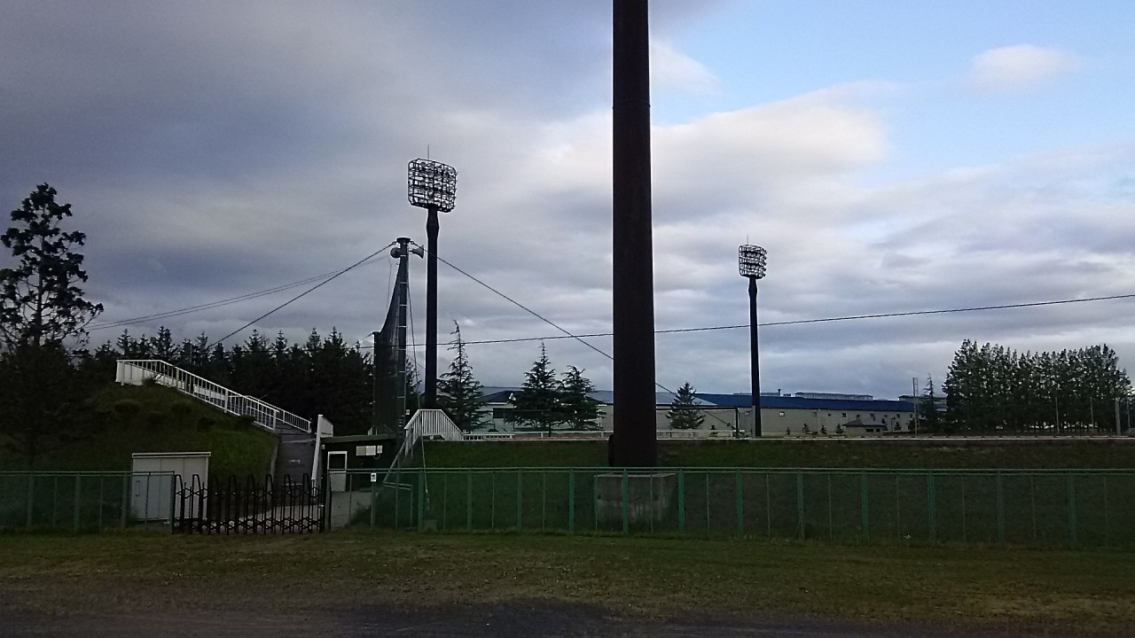 野球場