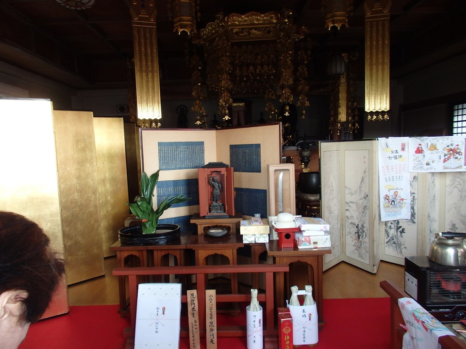 妙善寺毘沙門天像