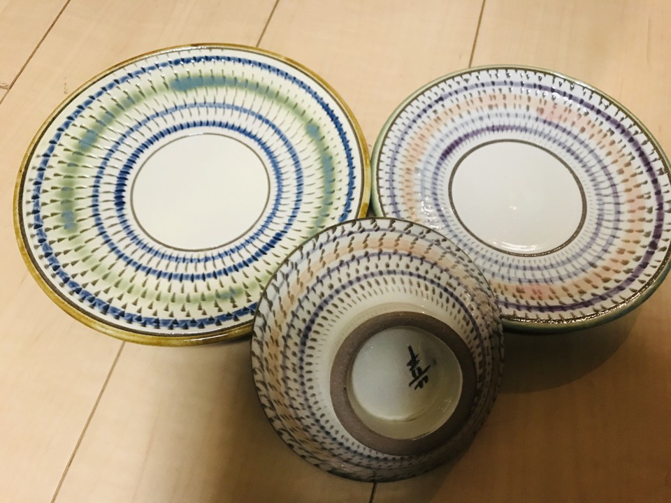 色違いでかわいいやちむんを購入