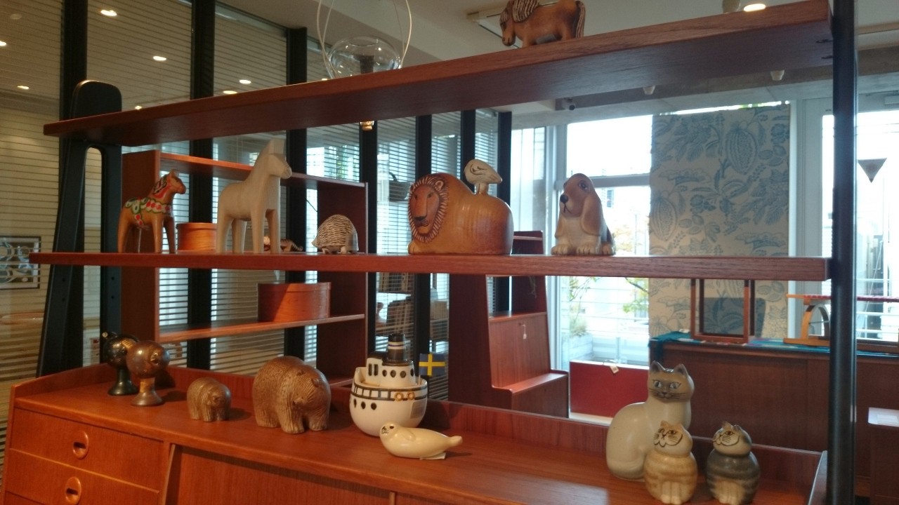 イデーショップ 六本木店の内観画像。