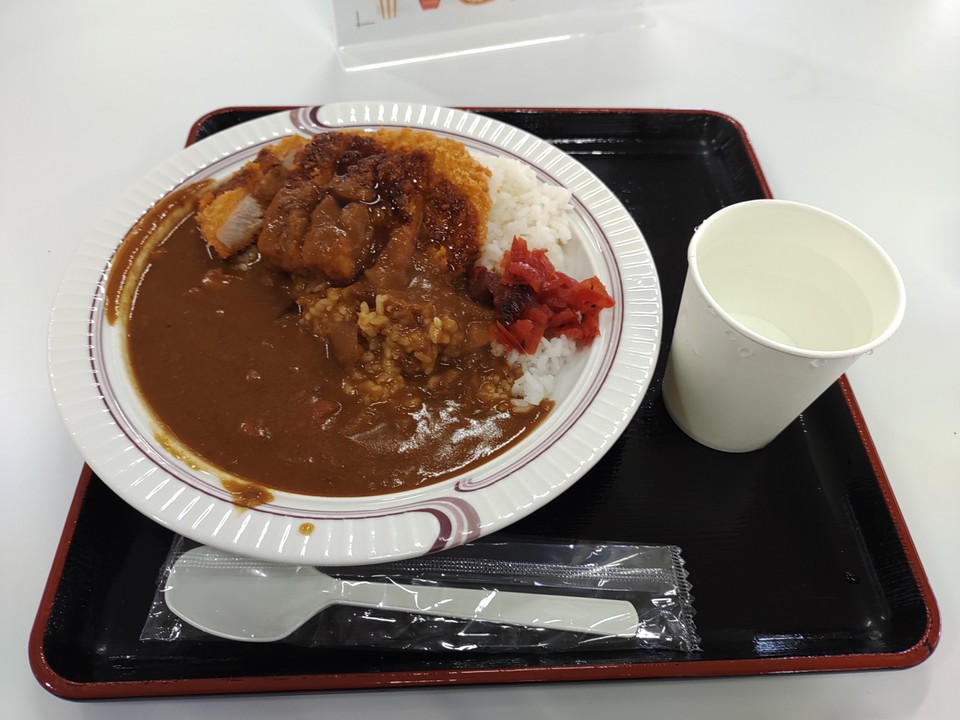 カツカレー。