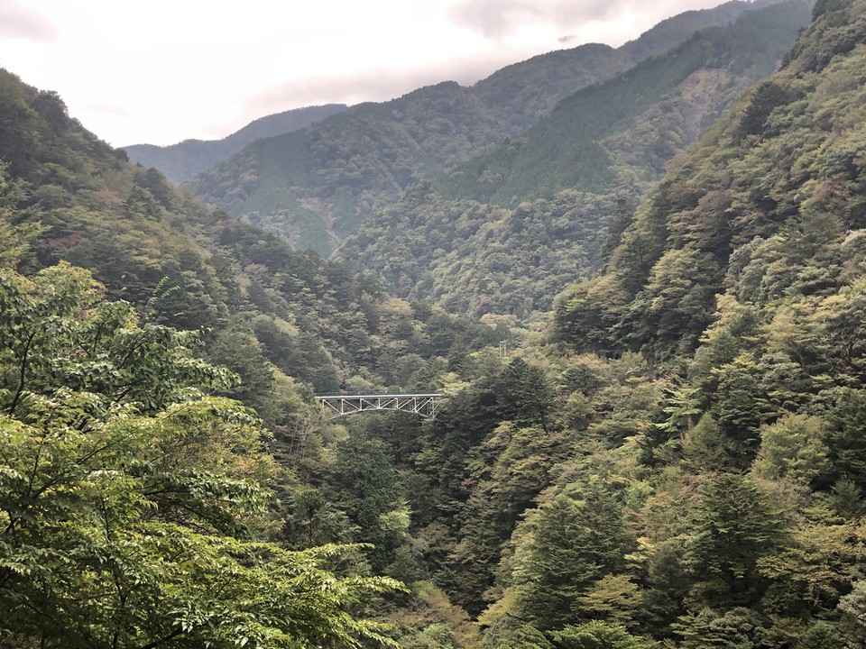 寸又峡プロムナード