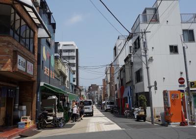 今や、そこがアーケードだった面影は無し！