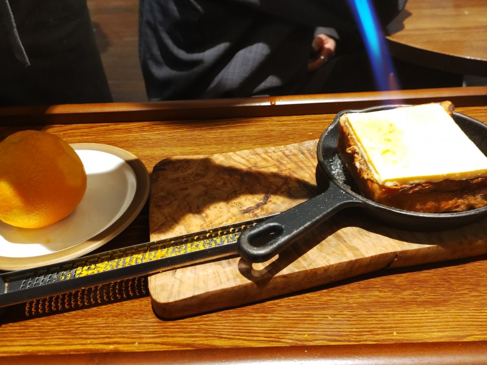 まちあわせのフレンチトースト
