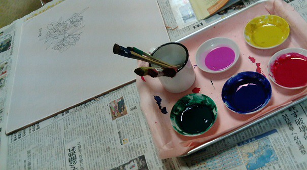 用具等は準備されています。