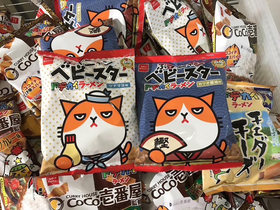ベビースターラーメン