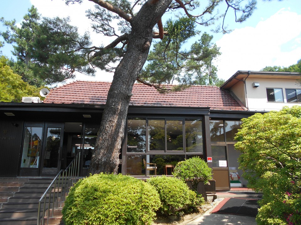 京都ゴルフ&#20465;楽部上賀茂コースクラブハウス