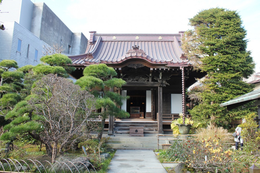 大巧寺本堂