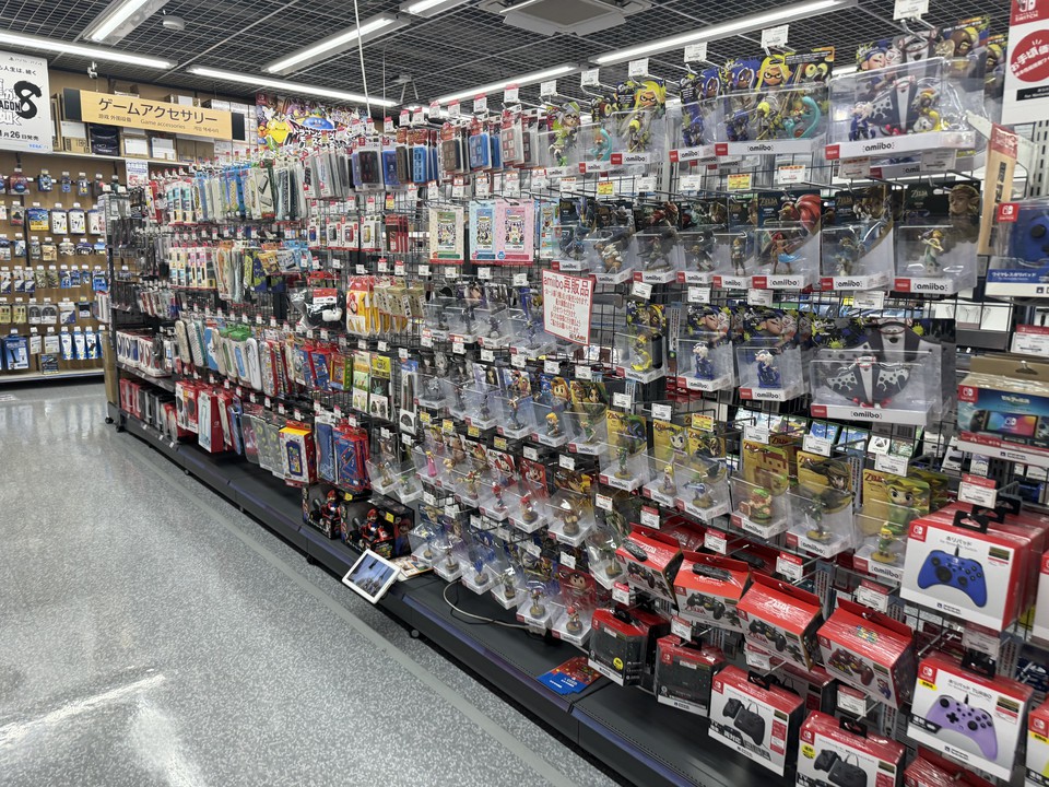 LABIの店内の電化製品売り場