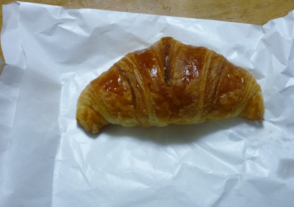 北野ホテルのクロワッサン　美味しい！