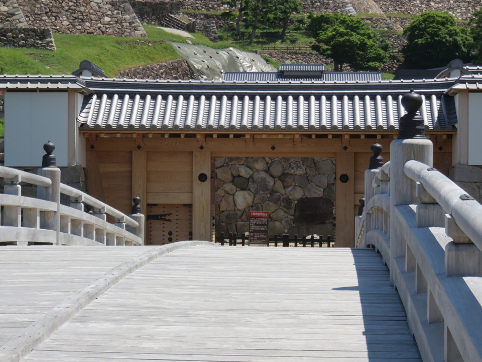 鳥取城跡