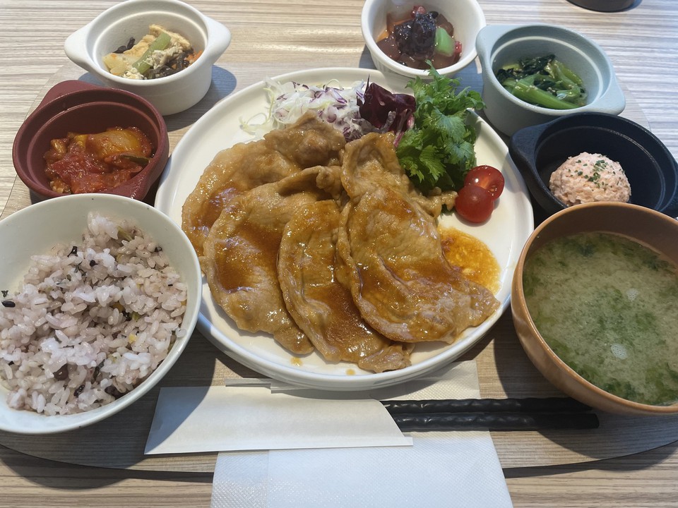 サ飯です