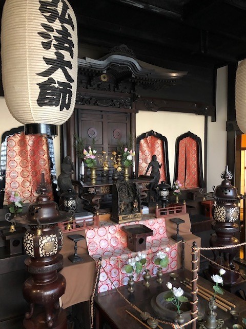 修験道寺院、ここで祈祷や護摩炊きが行われた