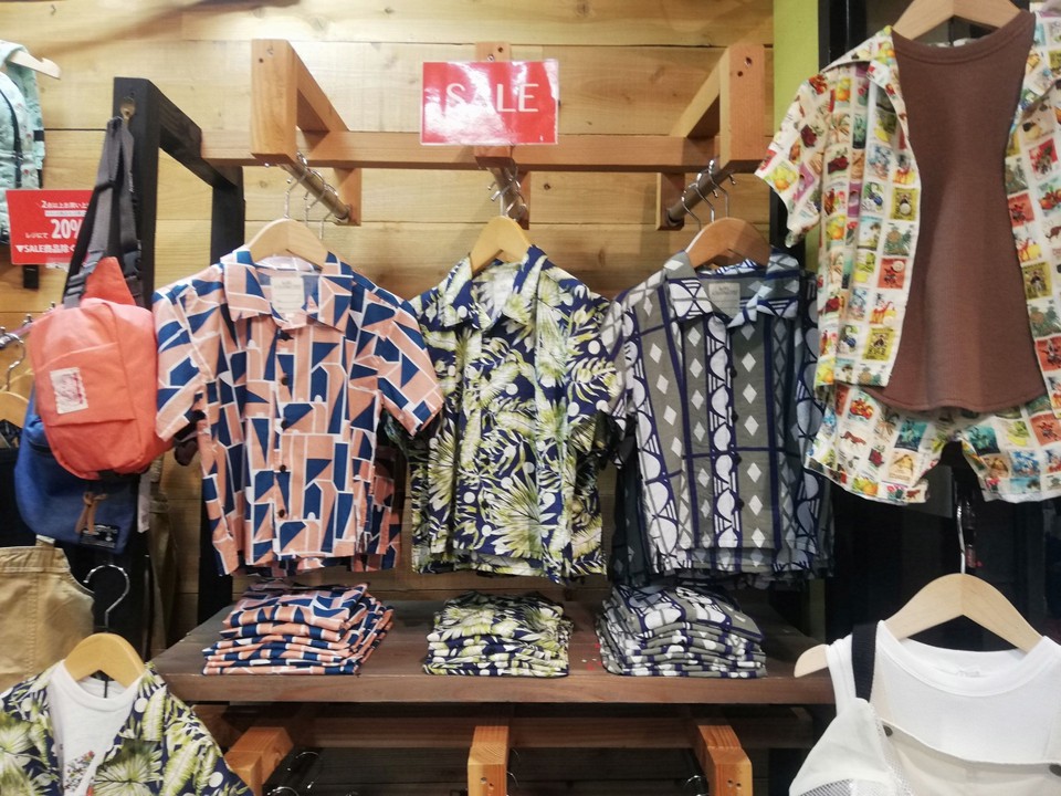 キッズ向けアロハ