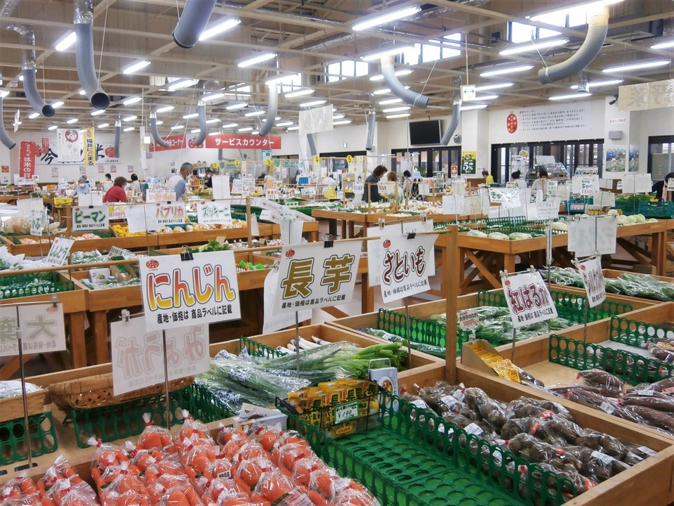 野菜売り場
