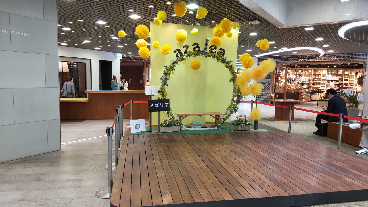 中央広場のイベントもコロナ禍で苦戦？