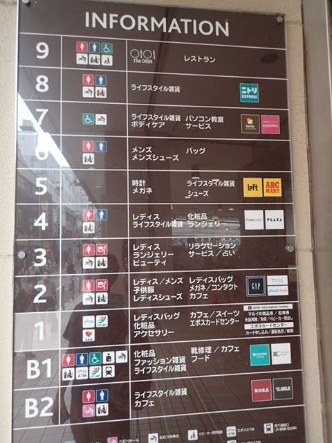 フロアガイド