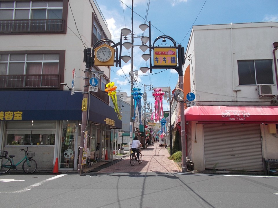 入り口の様子です。