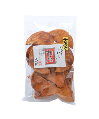 手焼きせんべいの画像。