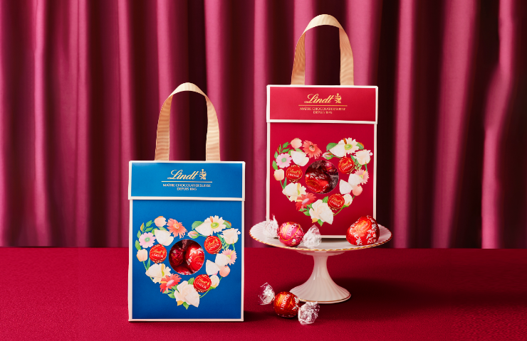 バレンタインにぴったりの美しいチョコレートギフト