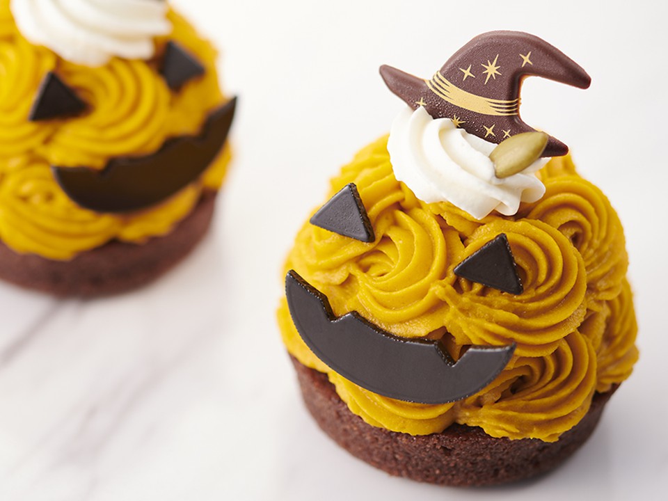 ハロウィンスイーツの画像。