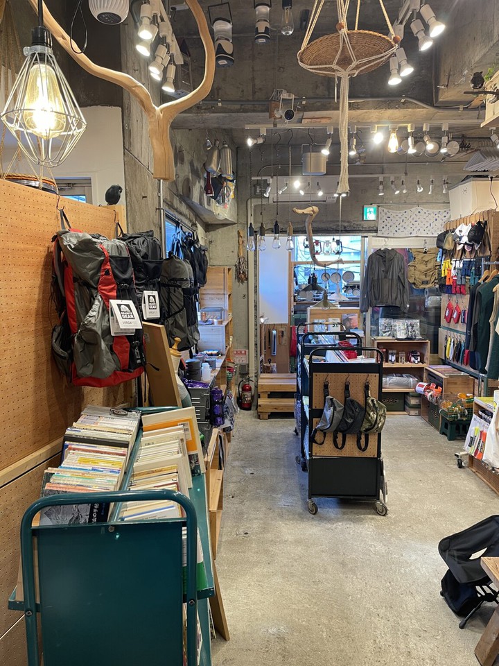 ENstyleの店内