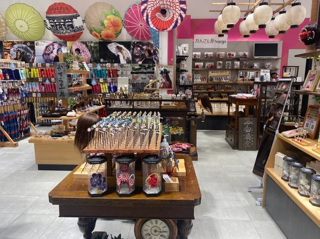 新宿TheIchi新宿マルイアネックスの店内売場