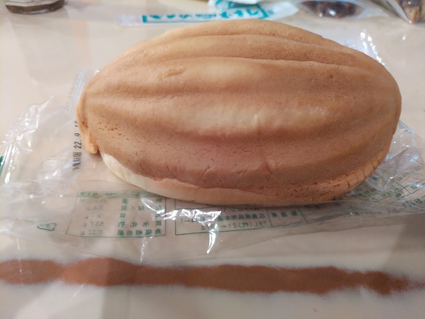 呉のメロンパン