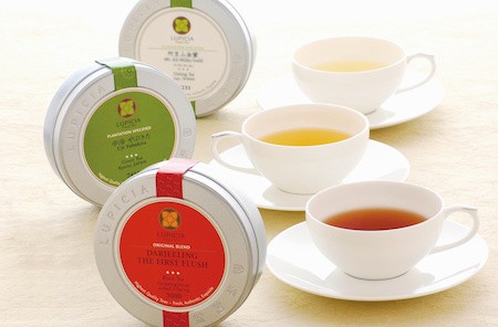 ルピシアのお茶の画像。
