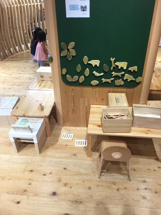 無印良品渋谷西武の木育広場（休止中）