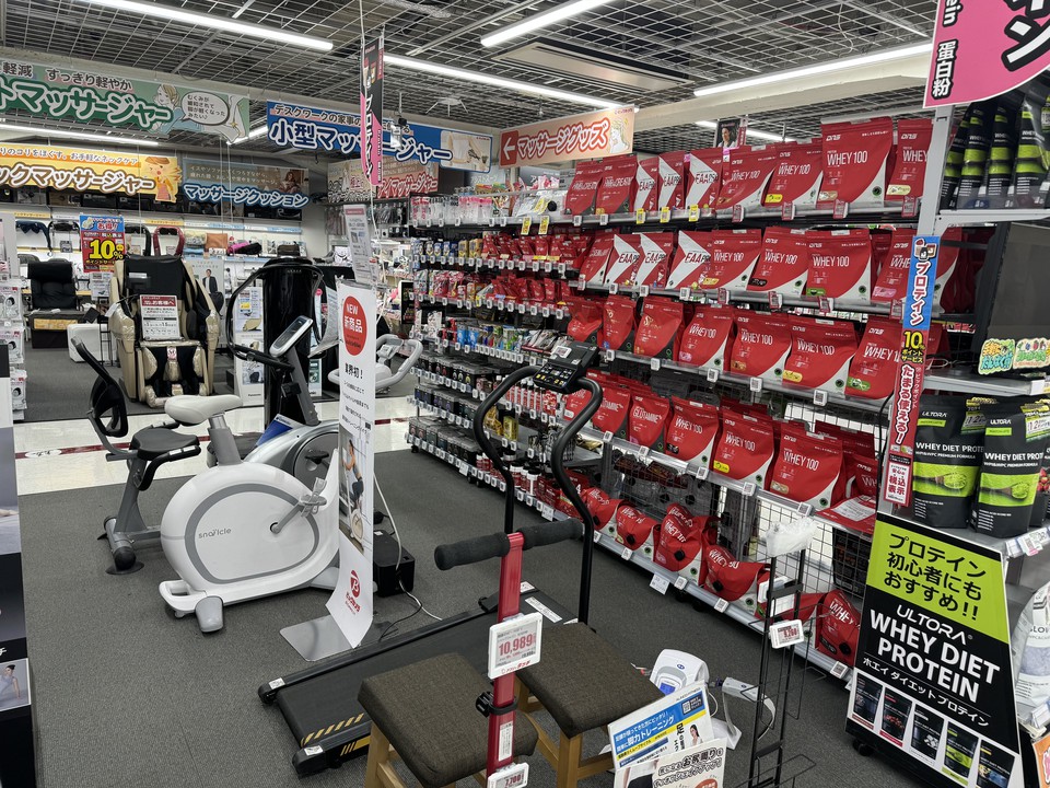 ビックカメラ新宿西口店の店内
