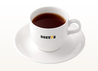 ドトールコーヒーショップのコーヒー画像。