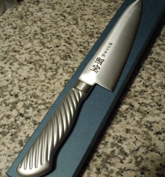 購入した包丁