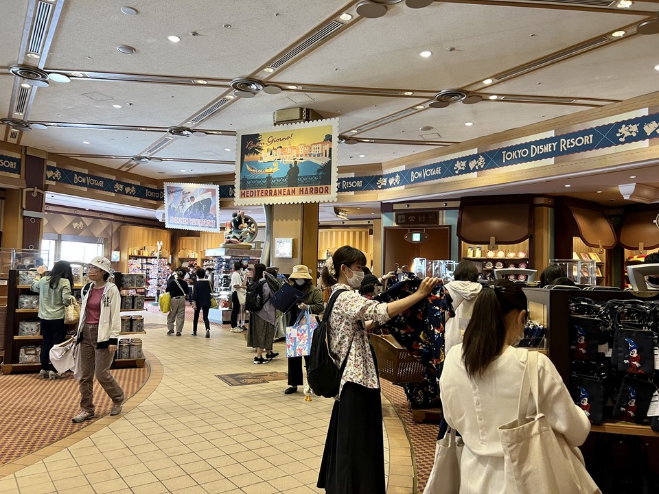１０時過ぎの店内