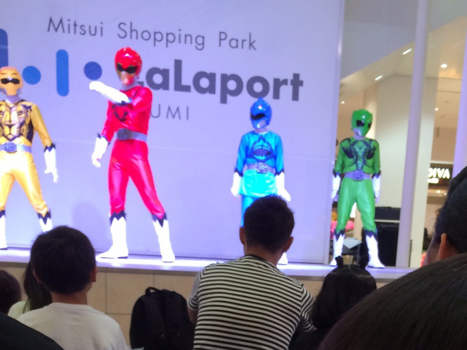 ジュウオウジャーショー