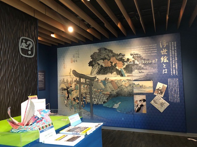 館内の展示