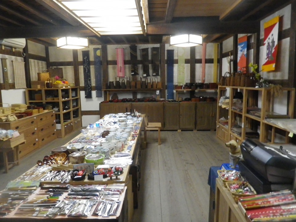店内です