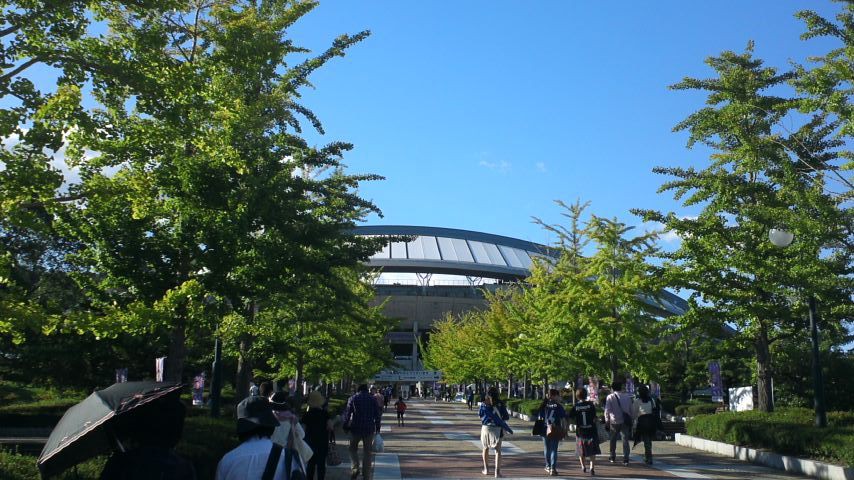 アーチ状になっているからビッグアーチ