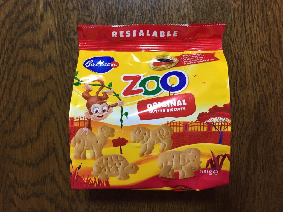ポイントでもらったビスケット
