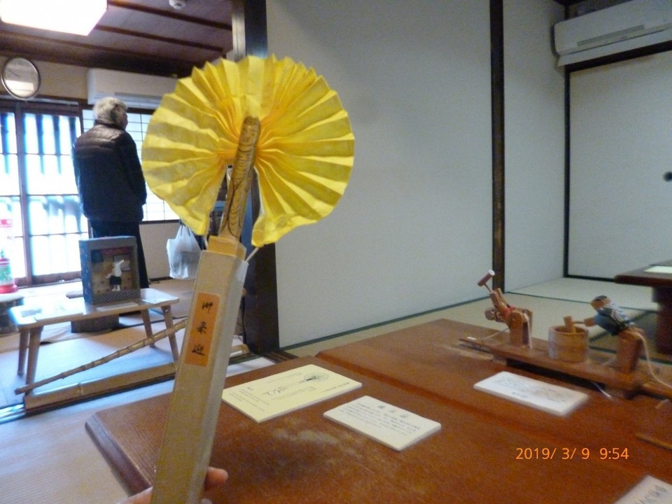 色んな日本古来のおもちゃ。