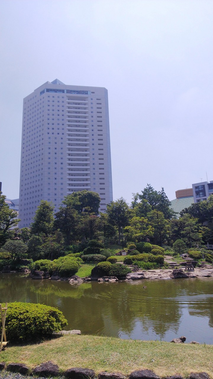 海浜幕張公園内の日本庭園