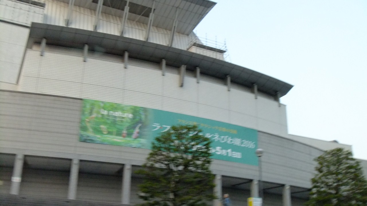 ホールの様子