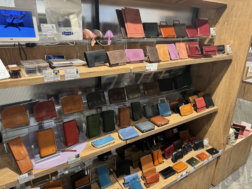 Book1st.の店舗の手帳売り場