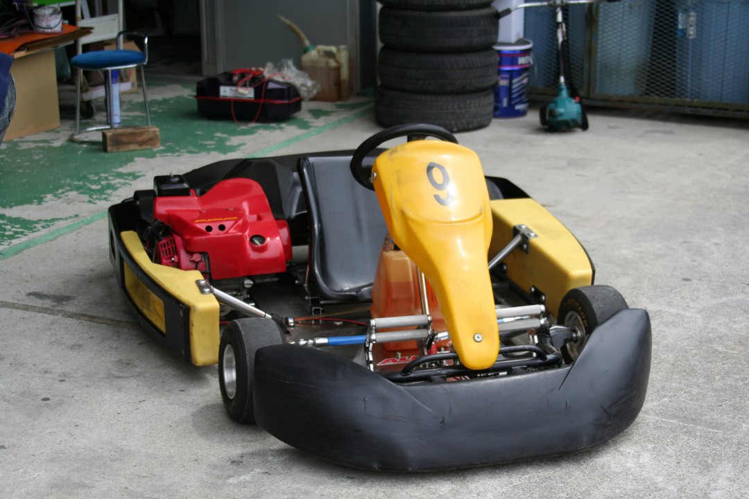 今回のマシン！